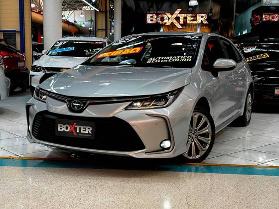 TOYOTA COROLLA 2.0 VVT-IE FLEX XEI DIRECT SHIFT TOYOTA COROLLA 2.0 VVT-IE FLEX XEI DIRECT SHIFT